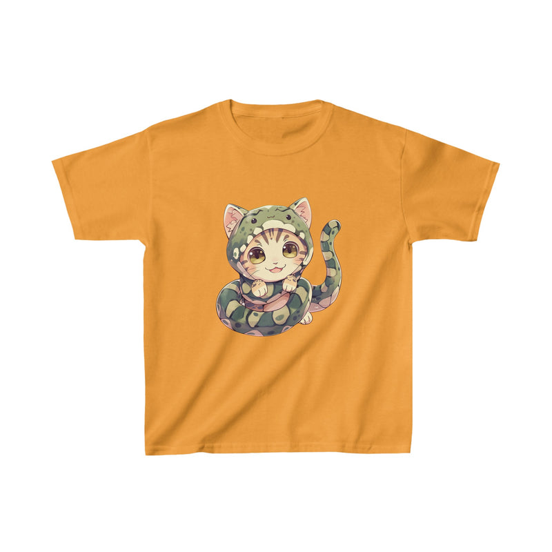 Jormeowgandr - Kids Heavy Cotton™ Tee