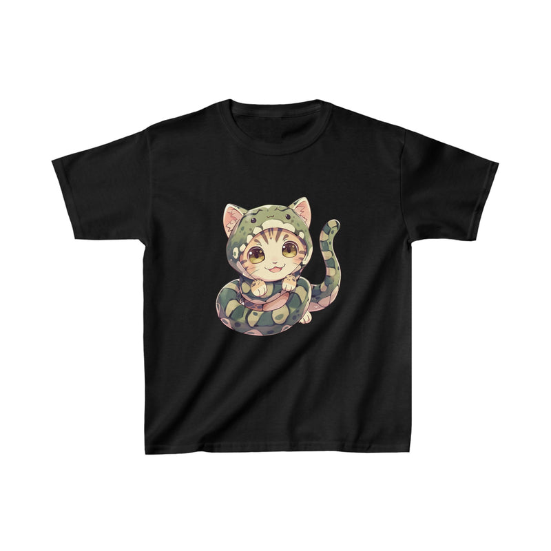 Jormeowgandr - Kids Heavy Cotton™ Tee