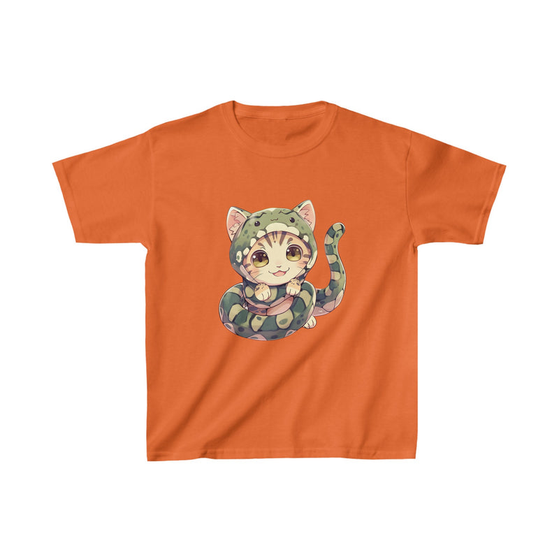 Jormeowgandr - Kids Heavy Cotton™ Tee