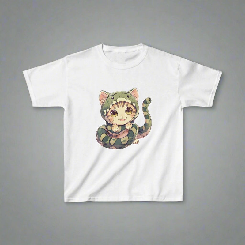 Jormeowgandr - Kids Heavy Cotton™ Tee