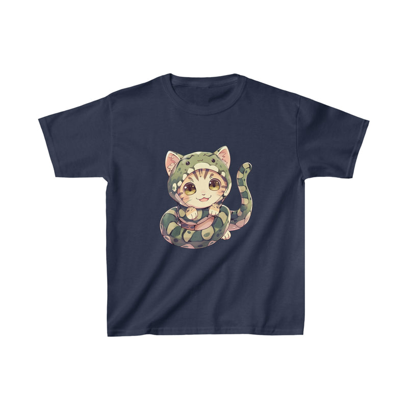 Jormeowgandr - Kids Heavy Cotton™ Tee