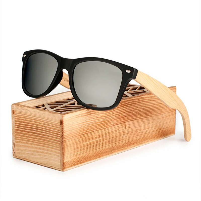 Party In Svartalfheim - Handcrafted Wooden Sunglasses