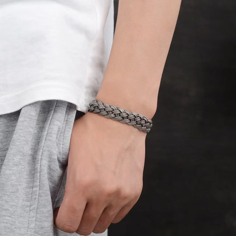 Celtic Knot Armband - S925 Sterling Silver Bracelet