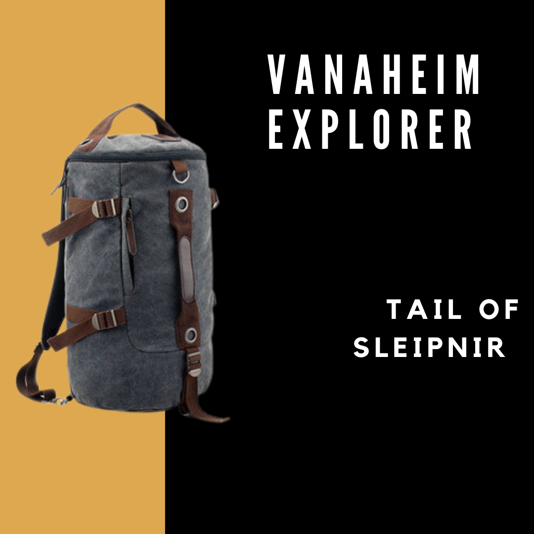 Vanaheim Explorer - Canvas Sports Backpack