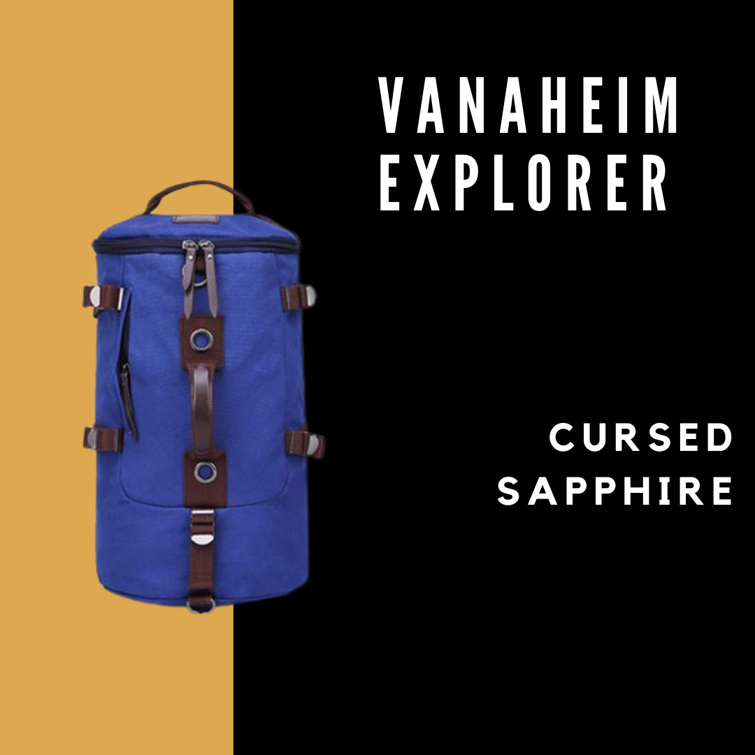 Vanaheim Explorer - Canvas Sports Backpack