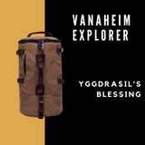 Vanaheim Explorer - Canvas Sports Backpack