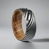 Steel Of Svartalfheim - Damascus Steel Ring