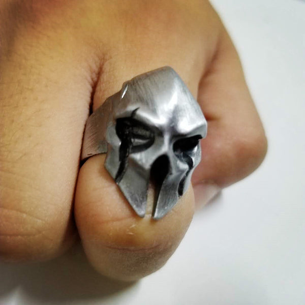 Draugr Slayer - Metal Alloy Adjustable Ring
