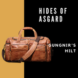 Hides Of Asgard - Cowhide Leather Duffel Bag