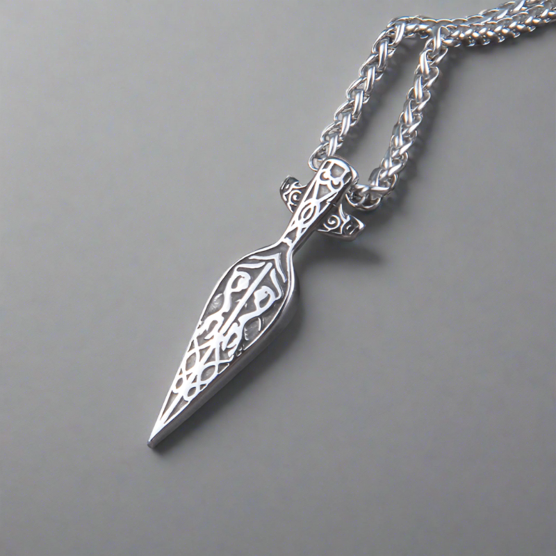 Gungnir - Odin's Spear of Destiny Necklace - Viking Trinkets