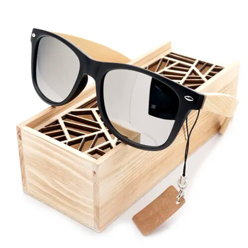Jotunheim Vacation - Handcrafted Wooden Sunglasses