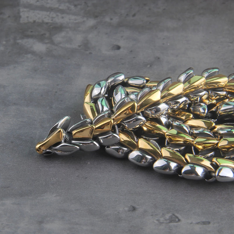 The Midgard Serpent - Stainless Steel Necklace
