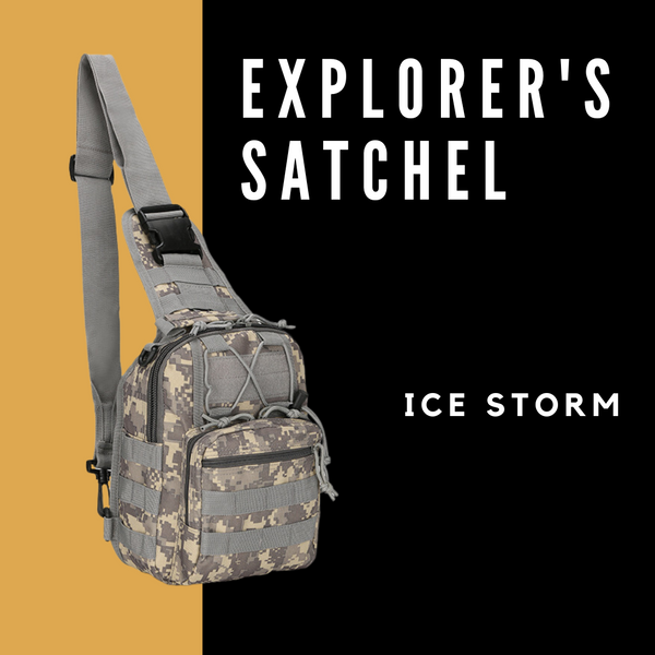 Explorer's Satchel - Tactical Chest Bag