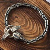 Voidwing - Sterling Silver Bracelet - Viking Trinkets