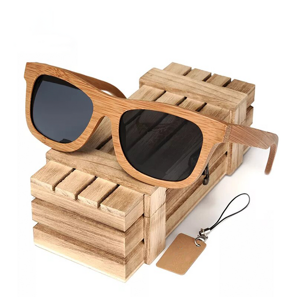 Alfheim Contiki - Handcrafted Wooden Sunglasses