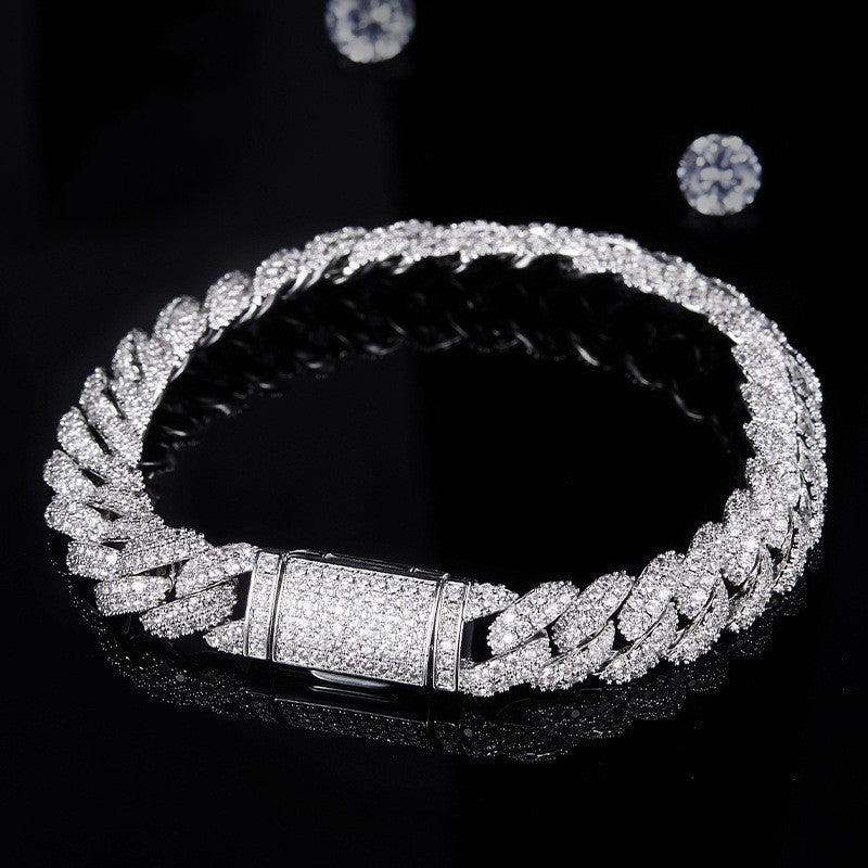 Valhalla’s Light - Moissanite Cuban Chain