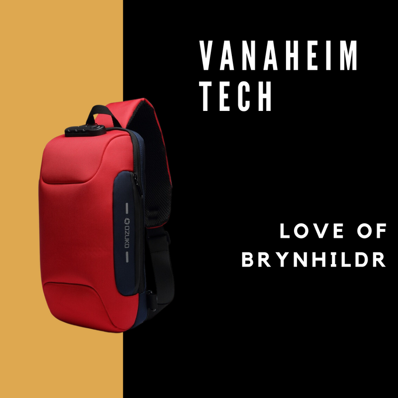 Vanaheim Tech -  Anti-Theft Shoulder Bag
