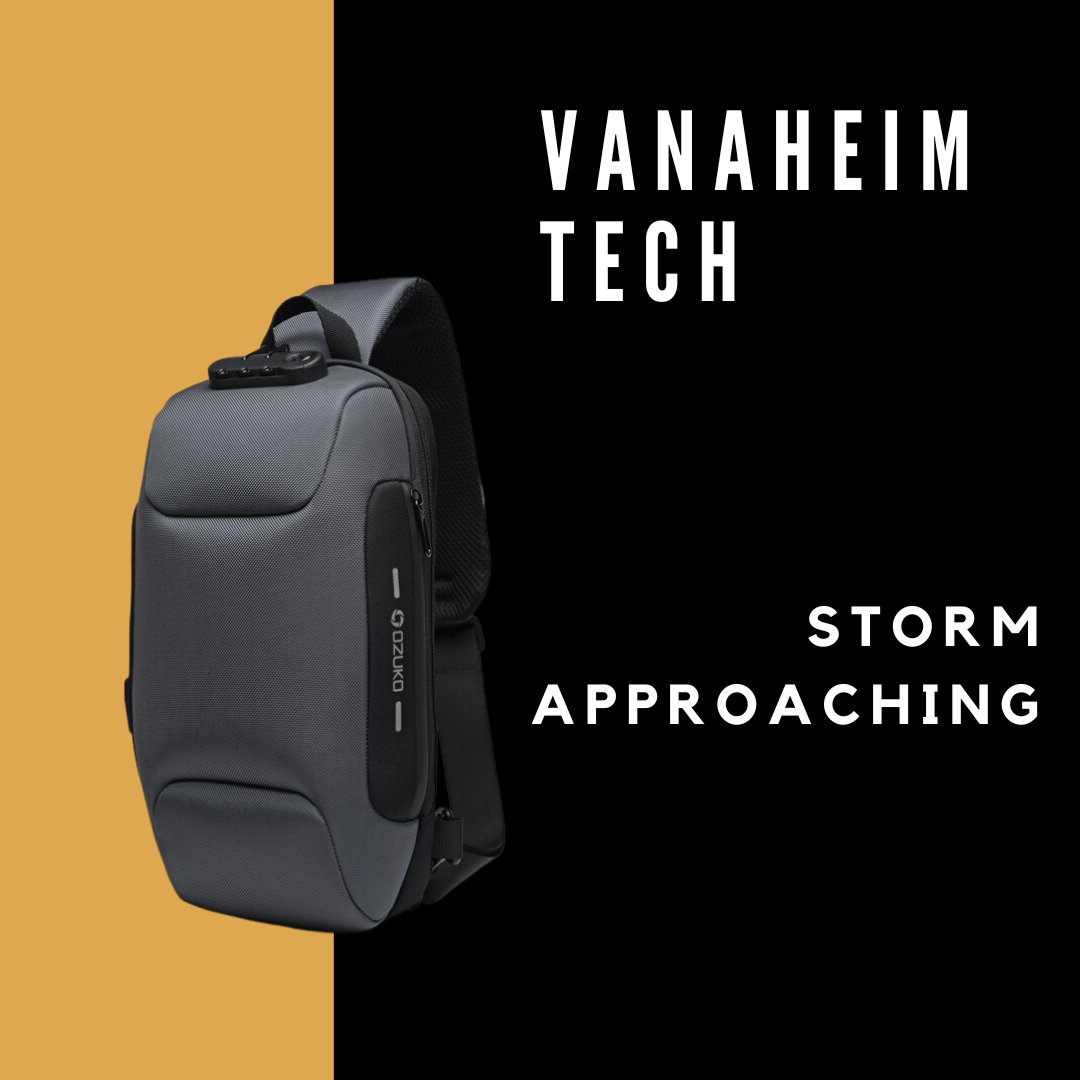 Vanaheim Tech -  Anti-Theft Shoulder Bag