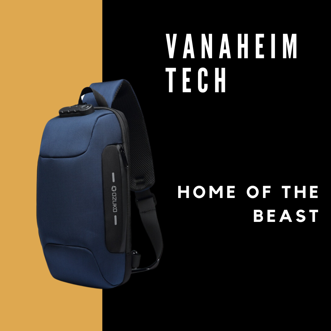 Vanaheim Tech -  Anti-Theft Shoulder Bag