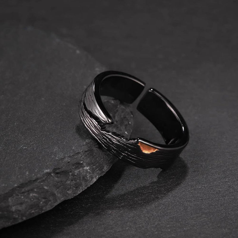 A Holy Couple - Couple's Metal Alloy Ring