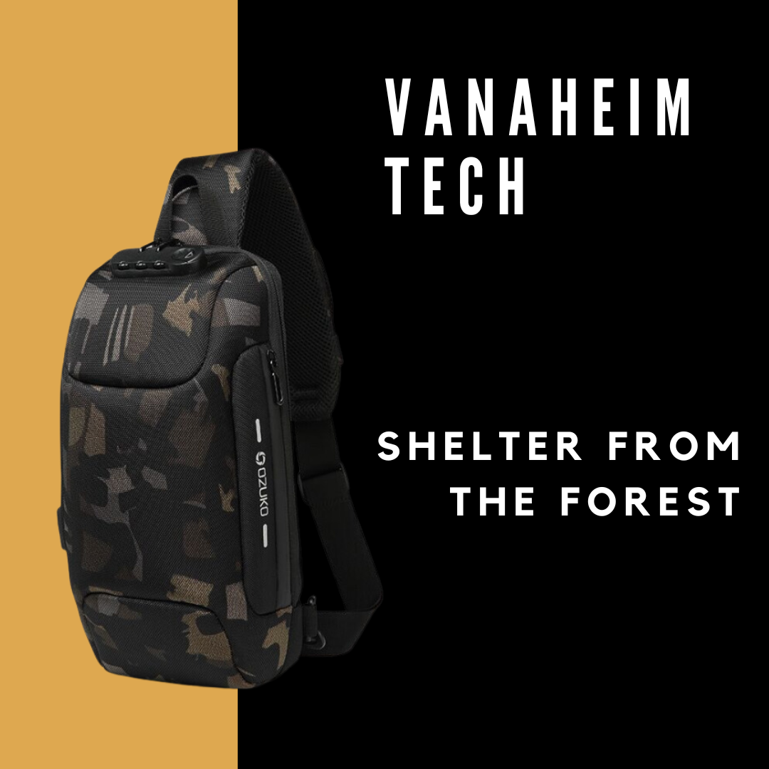 Vanaheim Tech -  Anti-Theft Shoulder Bag