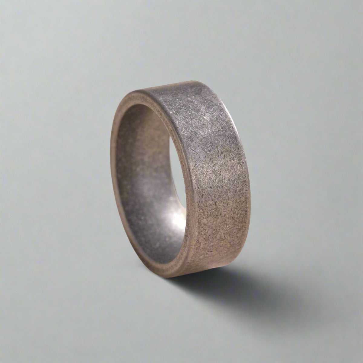 Stone Of The Giants  - Titanium Steel Ring