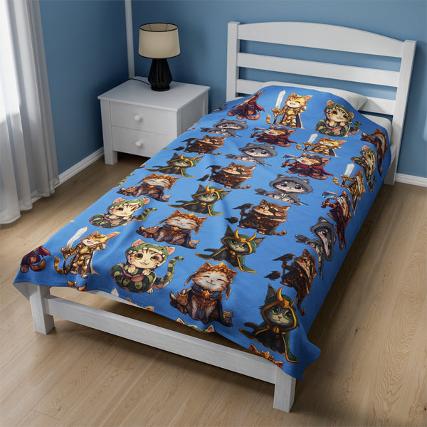 Asgard's Finest! - Velveteen Plush Blanket