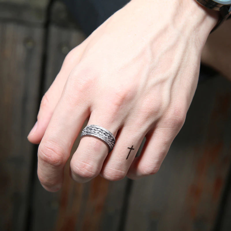 Loki's Ring - Stainless Steel Bottle Opener Ring