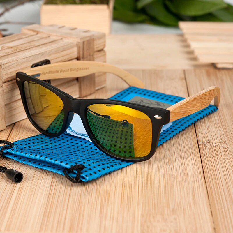 Jotunheim Vacation - Handcrafted Wooden Sunglasses