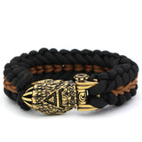 Berserker Rage - Nordic New Hand Woven Bear Claw Bracelet