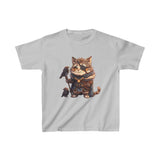 Cat Odin! - Kids Heavy Cotton Tee