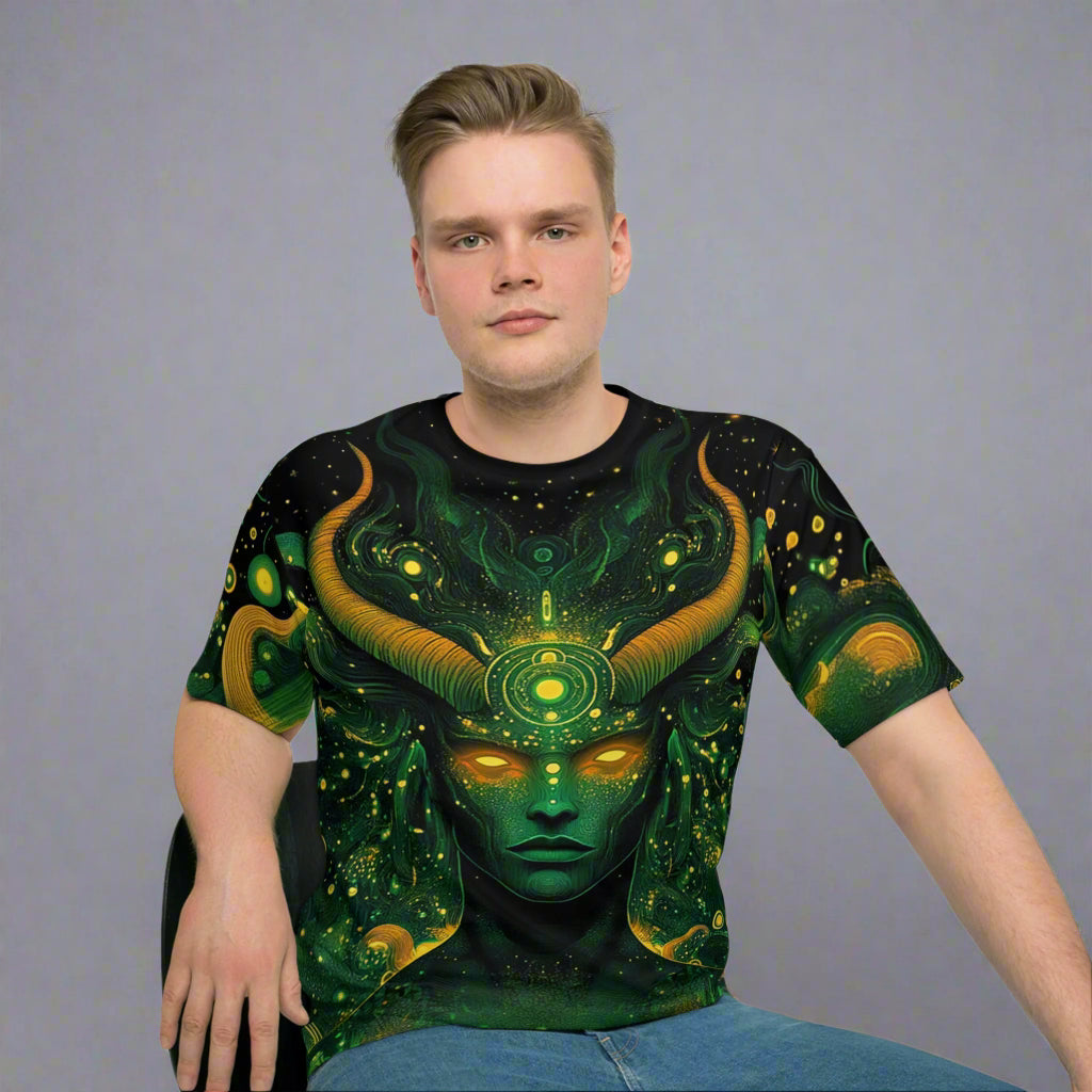 Loki's Deception - Artistic Graphic Tee