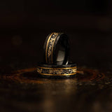 Royal Armor - Black Tungsten Ring