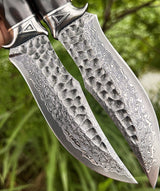 Fenrir's Claw - Damascus Steel Blade