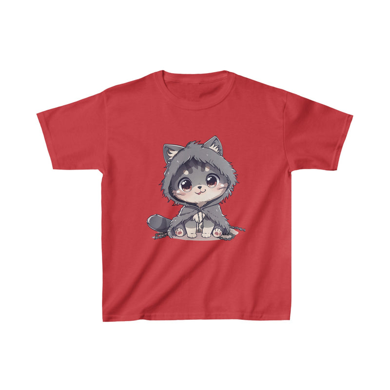 Purr-ir - Kids Heavy Cotton Tee