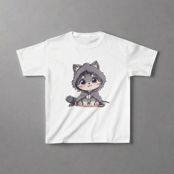 Purr-ir - Kids Heavy Cotton Tee