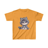 Purr-ir - Kids Heavy Cotton Tee