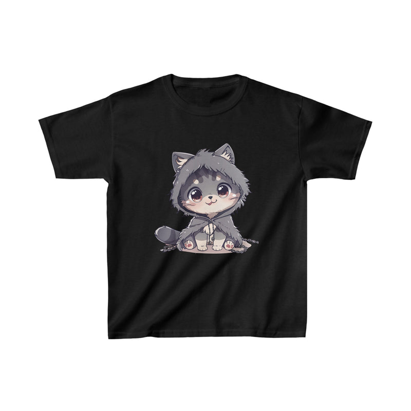 Purr-ir - Kids Heavy Cotton Tee