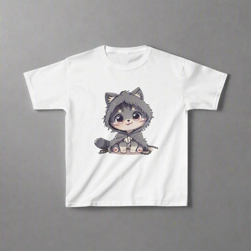 Purr-ir - Kids Heavy Cotton Tee