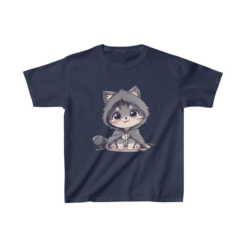 Purr-ir - Kids Heavy Cotton Tee