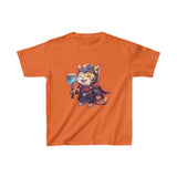 Cat Thor! - Kids Heavy Cotton™ Tee