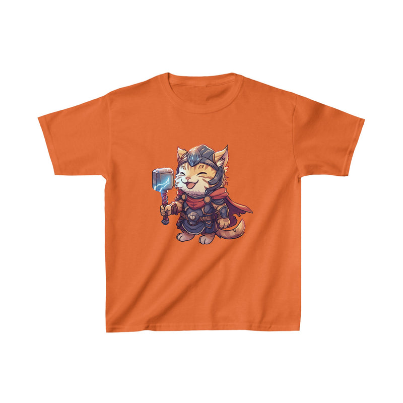 Cat Thor! - Kids Heavy Cotton™ Tee