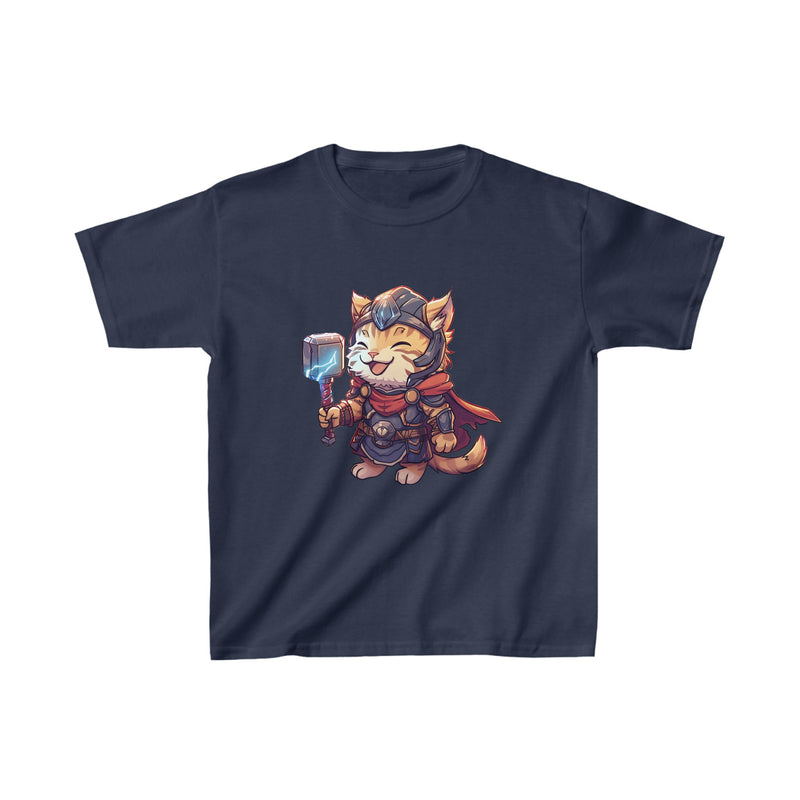 Cat Thor! - Kids Heavy Cotton™ Tee