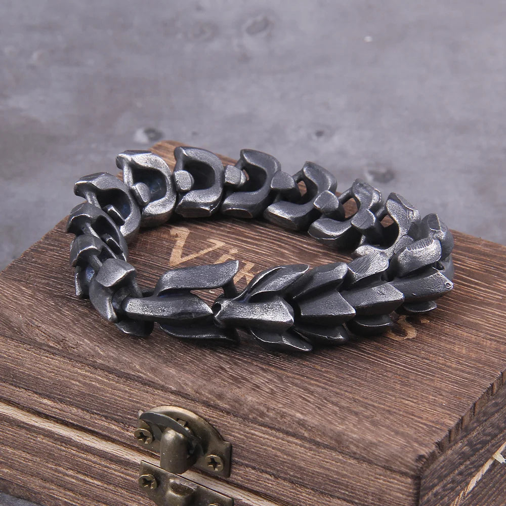 Midgard Serpent Bracelet - Viking Jewelry