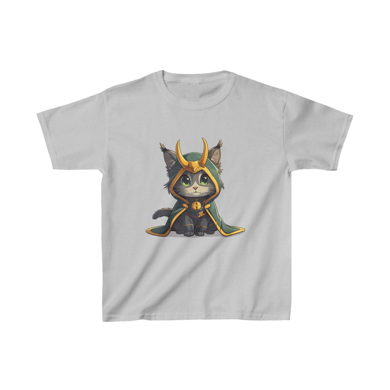 Lokitty - Kids Heavy Cotton Tee