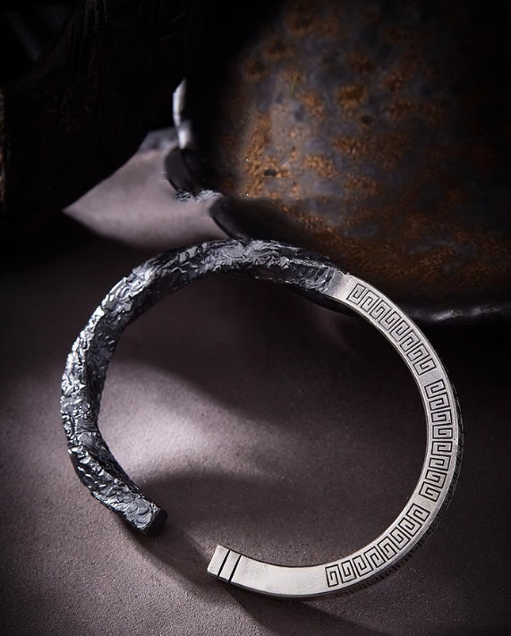 Duality Of Hel - Sterling Silver Hel Inspired Bracelet