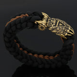 Berserker Rage - Nordic New Hand Woven Bear Claw Bracelet