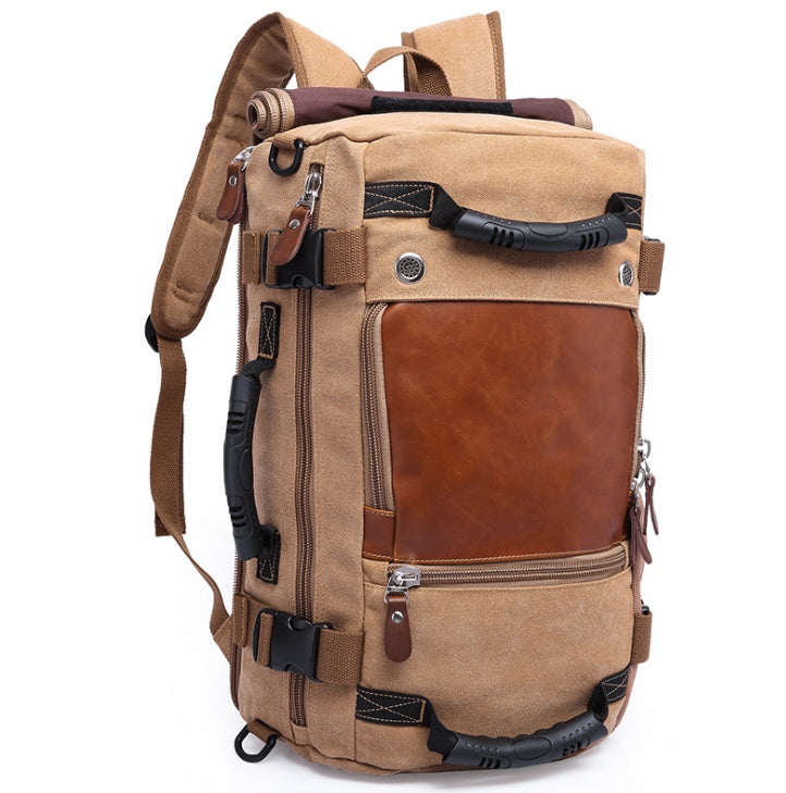 Ironpath Traveler - Large Capacity Travel Backpack