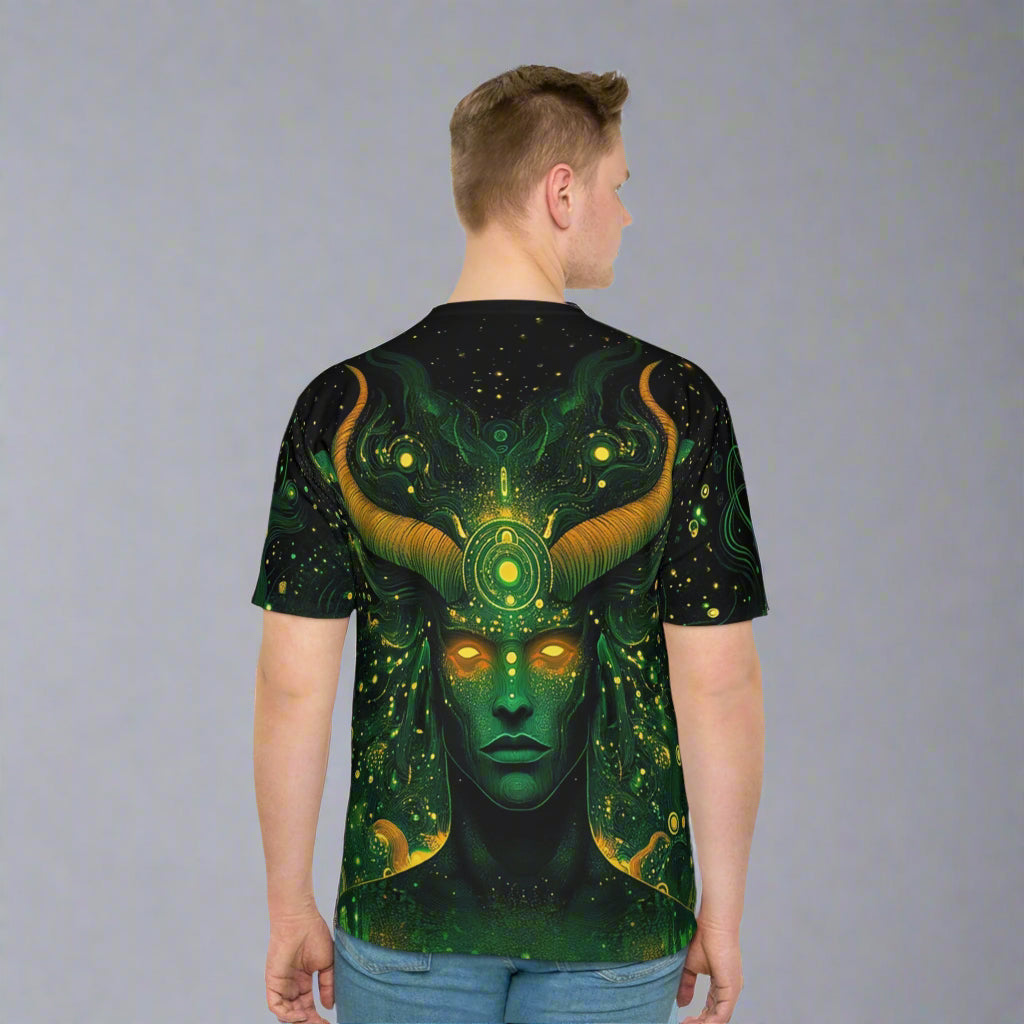 Loki's Deception - Artistic Graphic Tee