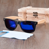 Party In Svartalfheim - Handcrafted Wooden Sunglasses